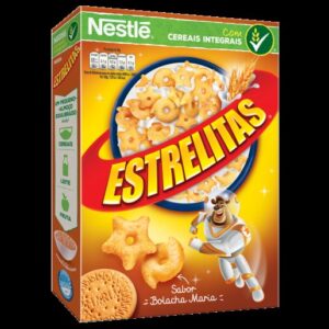 Estrelitas Bolacha Maria Nestle 270 G