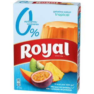 Gelatina Royal Tropical 0% Açucar 31g