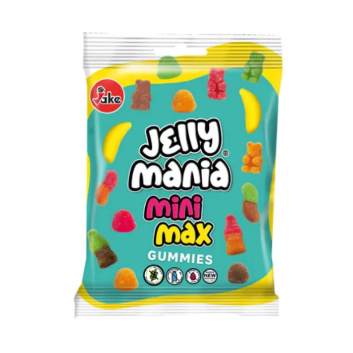 Gomas Surtido Mini Açúcar Jake 100g