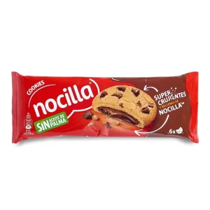 Bolacha Nocilla Cookies C/Creme Chocolate E