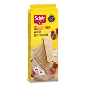 Schar Bolachas Wafers S.G Nocciole Cream 125g X 6