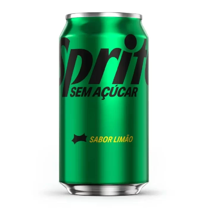 Sprite Zero Açucar Sabor Limão 35 Cl