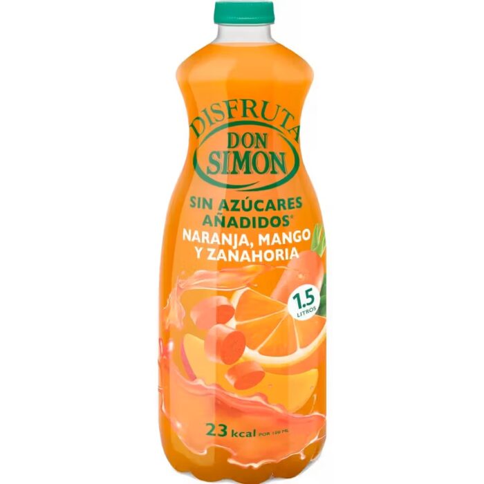 Sumo Don Simon Laranja sem Açúcar 1,5l_ok Sumo Don Simon Laranja sem Açúcar 1,5l_ok