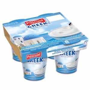 Yogurte Pascual Grego Natural Açucarado 4*125 G