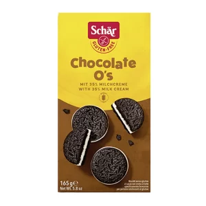 Schar Bio Bolacha Bisco Choco Sg 105g X 6 sem Glúten