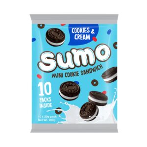 Bolacha Sumo Diversos Crisp Cookies 150g