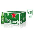 Caixa Cerveja Heineken 24x25cl