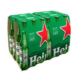 Caixa Cerveja Heineken 24x33cl
