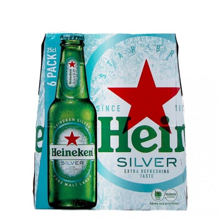 Cerveja Heineken Silver 25cl Cerveja Heineken Silver 25cl