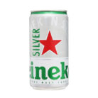 Cerveja Heineken Silver 25clok
