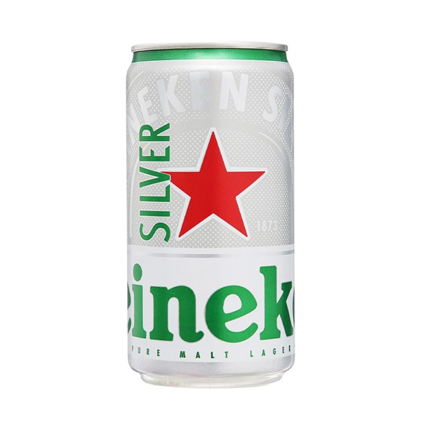 Cerveja Heineken Silver 25clok Cerveja Heineken Silver 25clok