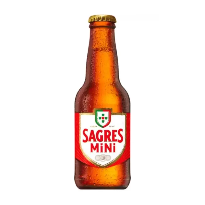 Cerveja Sagres Grf Mini 250 Ml
