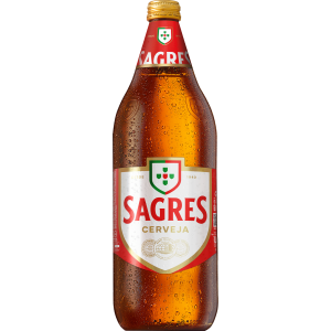 Cerveja Sagres Grf.1l