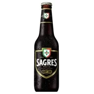 Cerveja Sagres Preta 33cl