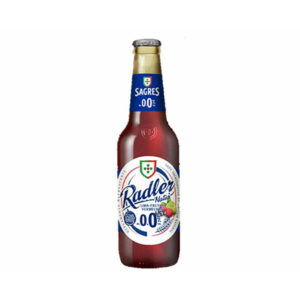 Cerveja Sagres Radler Frutas Vermelhas