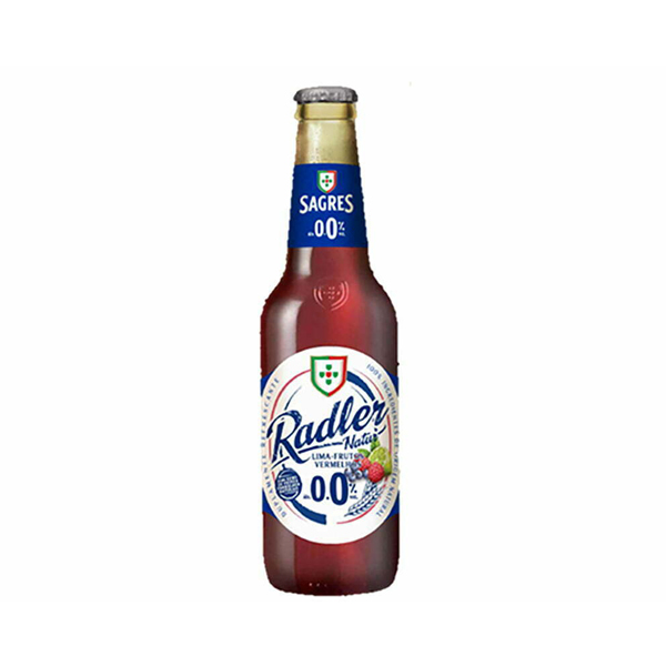 Cerveja Sagres Radler Frutas Vermelhas Cerveja Sagres Radler Frutas Vermelhas
