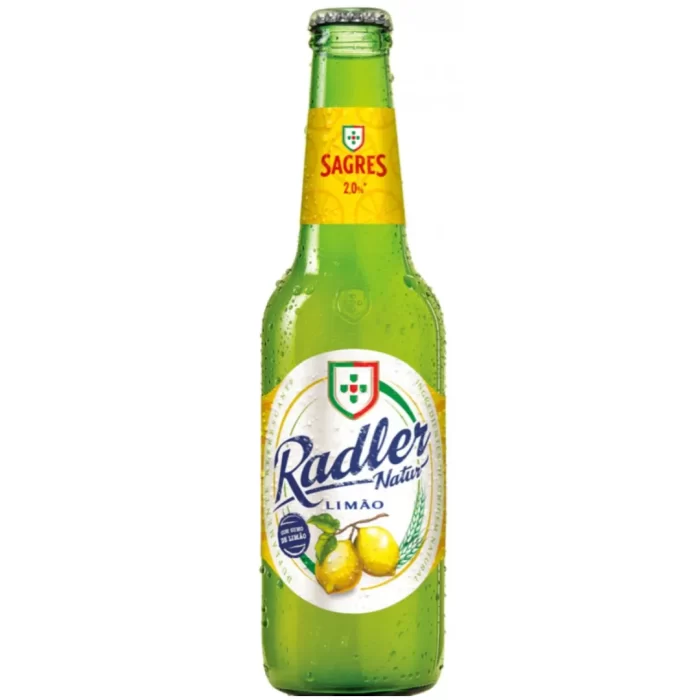 Cerveja Sagres Radler Limao 2% 330 Ml Cerveja Sagres Radler Limao 2% 330 Ml