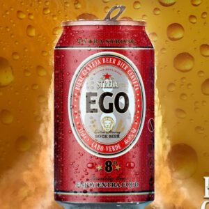 Caixa Cerveja Strela Ego 24*33cl
