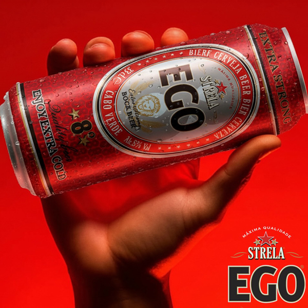 Cerveja Strela Ego Lata 33cl Cerveja Strela Ego Lata 33cl