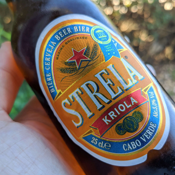 Cerveja Strela Kriola 1 L Cerveja Strela Kriola 1 L