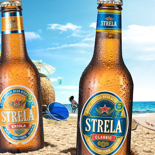 Cerveja Strela Kriola 25cl Cerveja Strela Kriola 25cl