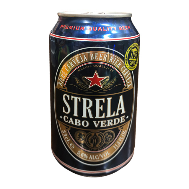 Cerveja Strela Lata 24*33cl