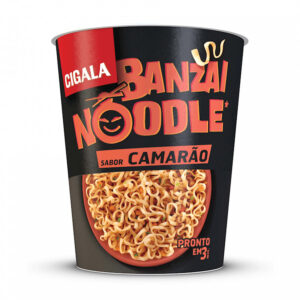 Cigala Banzai Noodle Camarão 67g