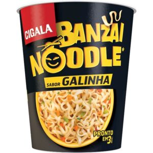Cigala Banzai Noodle Galinha 67g