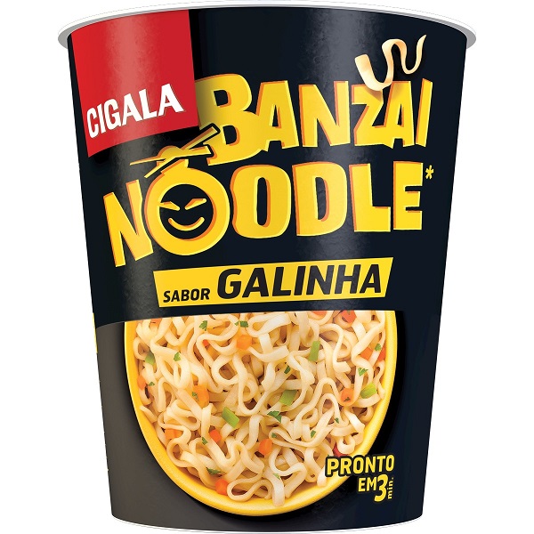Cigala Banzai Noodle Caril 67g Cigala Banzai Noodle Caril 67g