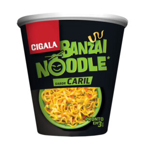 Cigala Banzai Noodle Caril 67g