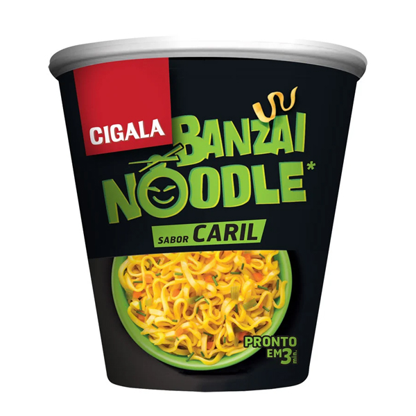 Cigala Banzai Noodle Caril 67g1 Cigala Banzai Noodle Caril 67g1