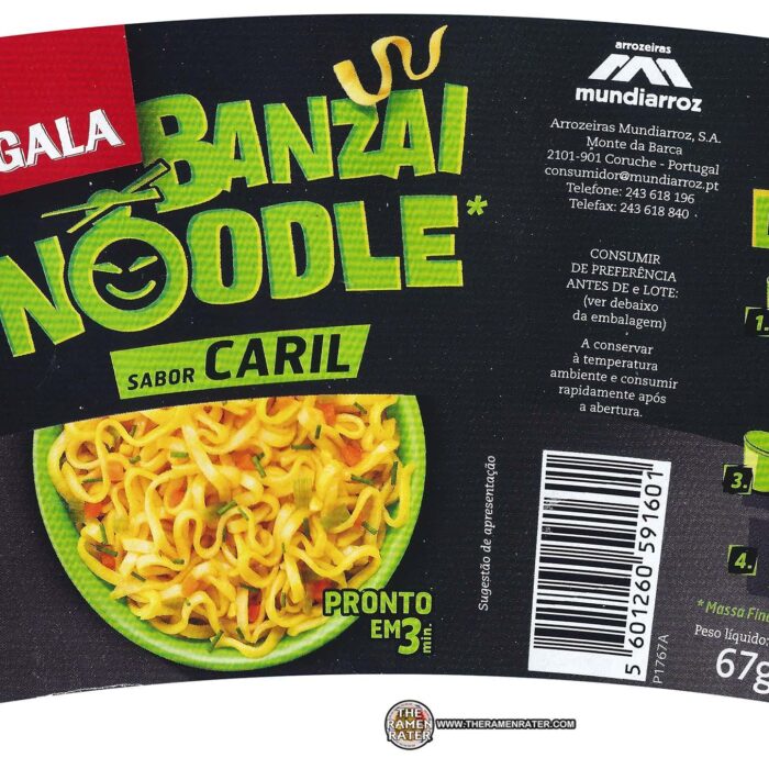 Cigala Banzai Noodle Caril 67g2 Cigala Banzai Noodle Caril 67g2