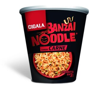 Cigala Banzai Noodle Carne 67g