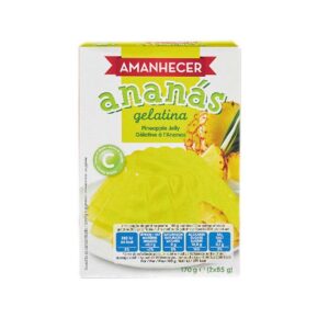 Gelatina Amanhecer Ananás 170g