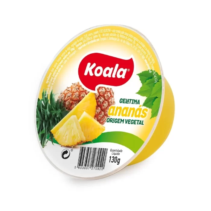 Gelatina Ananas Koala 130g2