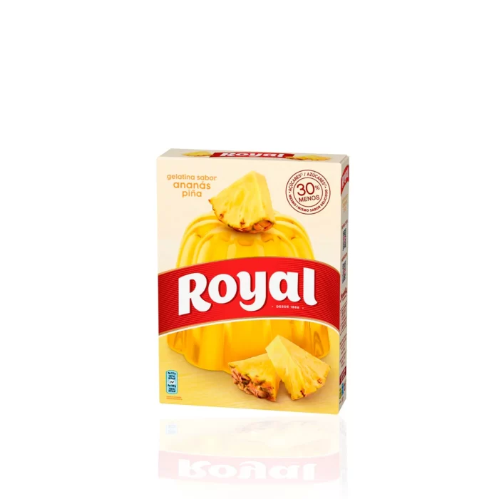 Gelatina Ananas Royal 114g2 Gelatina Ananas Royal 114g2