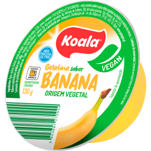 Gelatina Banana Koala 130g