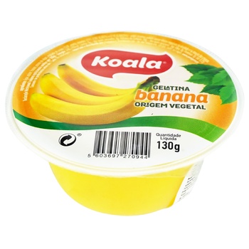 Gelatina Banana Koala 130g2 Gelatina Banana Koala 130g2