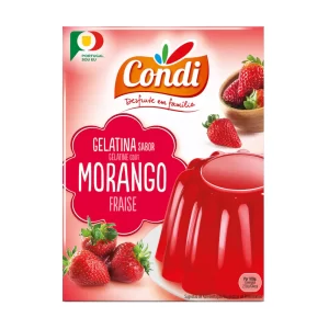 Gelatina Condi Morango 85g
