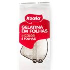Gelatina Em Folha Koala 5 folhas Incolor 9g2