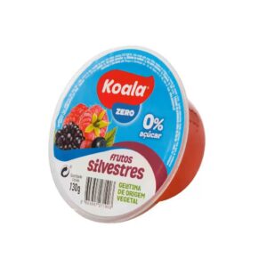 Gelatina Frutos Silvestre 0% Açúcar Koala 130g