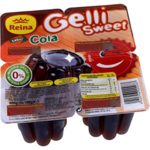 Gelatina Gelli Cola 4*100g
