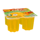 Gelatina Gelli Pêssego Manga 4x100g