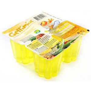 Gelatina Gelli-Sweet Ananás 4x100 G