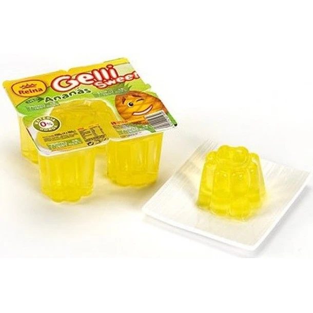 Gelatina Gelli Sweet Ananas 4x25g Gelatina Gelli Sweet Ananas 4x25g