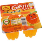 Gelatina Gelli-Sweet Laranja 4x100 G