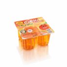 Gelatina Gelli-Sweet Laranja 4x100 G3