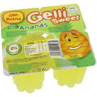 Gelatina Gelli-Sweet Reina Ananás 4x100 G