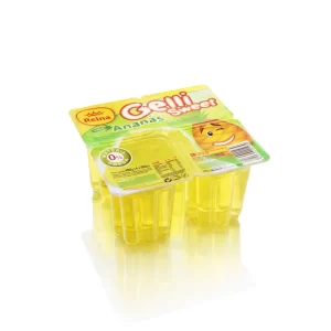 Gelatina Gelli-Sweet Reina Ananás 4x100 G