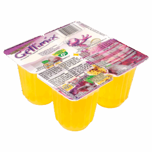 Gelatina Gellimix Maracujá 4x100g